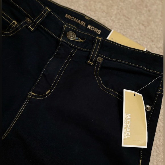 MICHAEL KORS Izzy Skinny Ankle Jeans size 6 - Picture 3 of 11